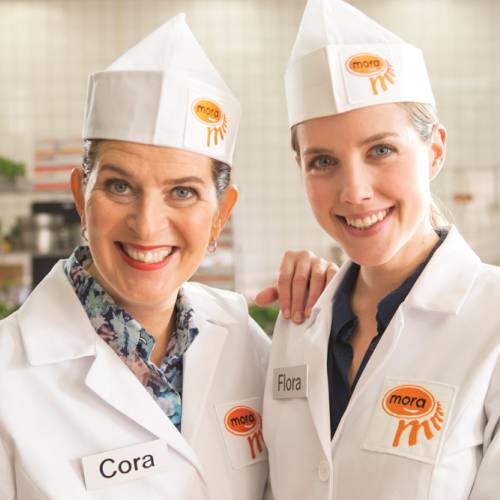 CORA & FLORA van MORA